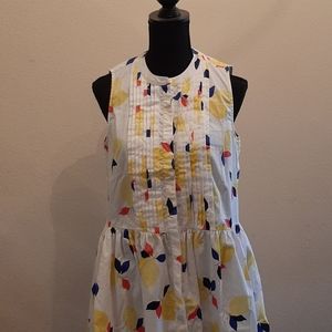 Kate Spade lemon zest dress